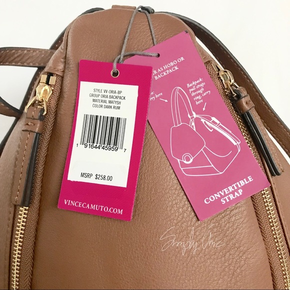 New Vince Camuto convertible shoulder bag backpack - Picture 3 of 6